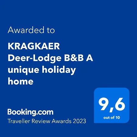Kragkaer Deer-lodge A Unique *