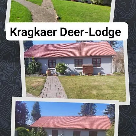 Ferienhaus Kragkaer Deer-lodge & - Unique Homes Sæby